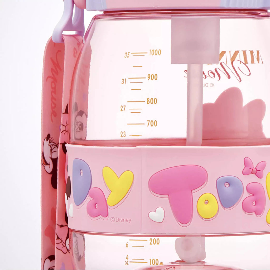 Skater Disney Minnie Mouse Drinking Water Bottle 1200ml - Twinkle Glory