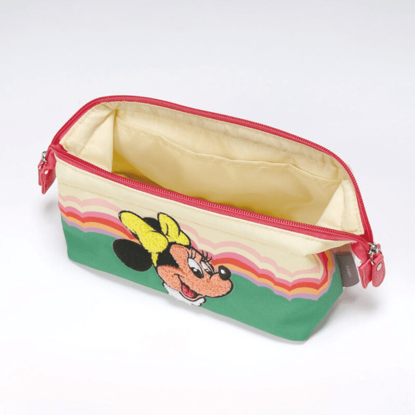 Skater Disney Minnie Mouse Retro Series Polyester Pouch Bag - Twinkle Glory