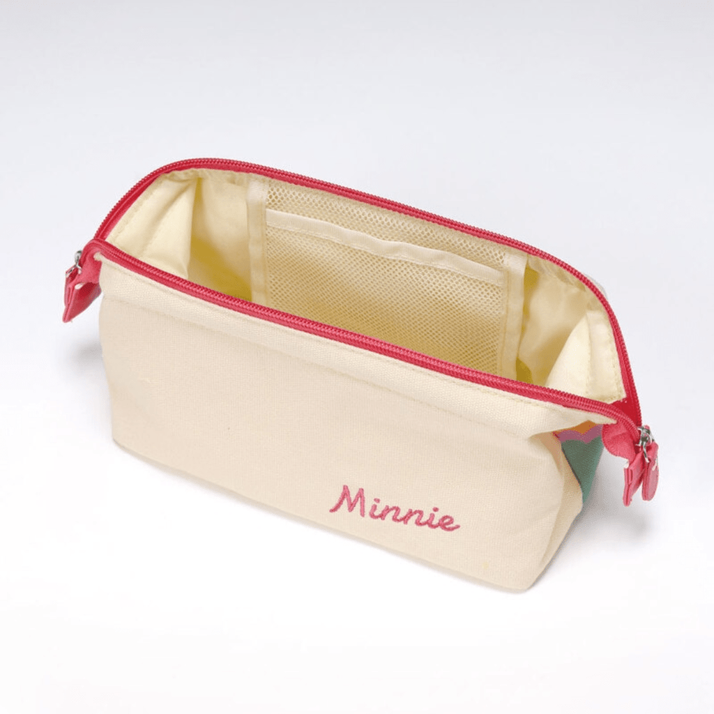 Skater Disney Minnie Mouse Retro Series Polyester Pouch Bag - Twinkle Glory