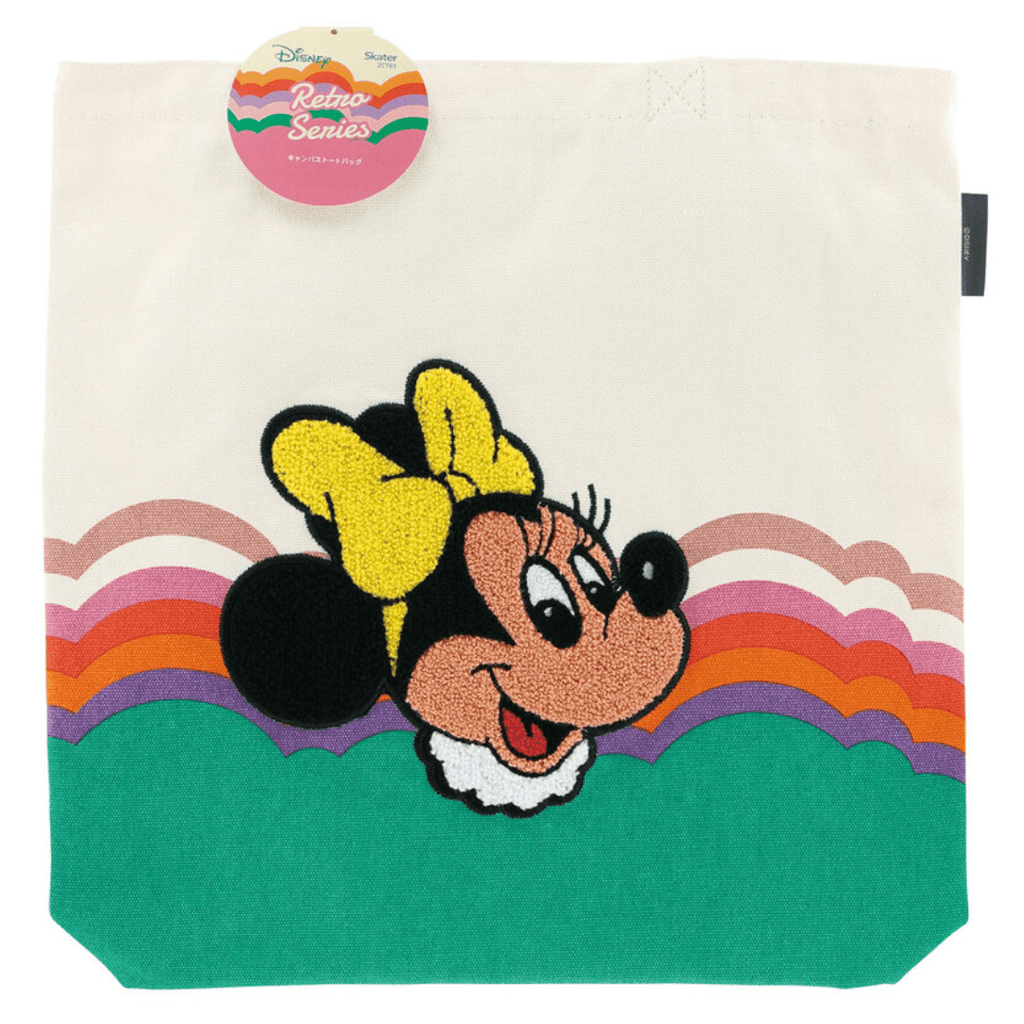 Skater Disney Minnie Mouse Tote Bag - Twinkle Glory