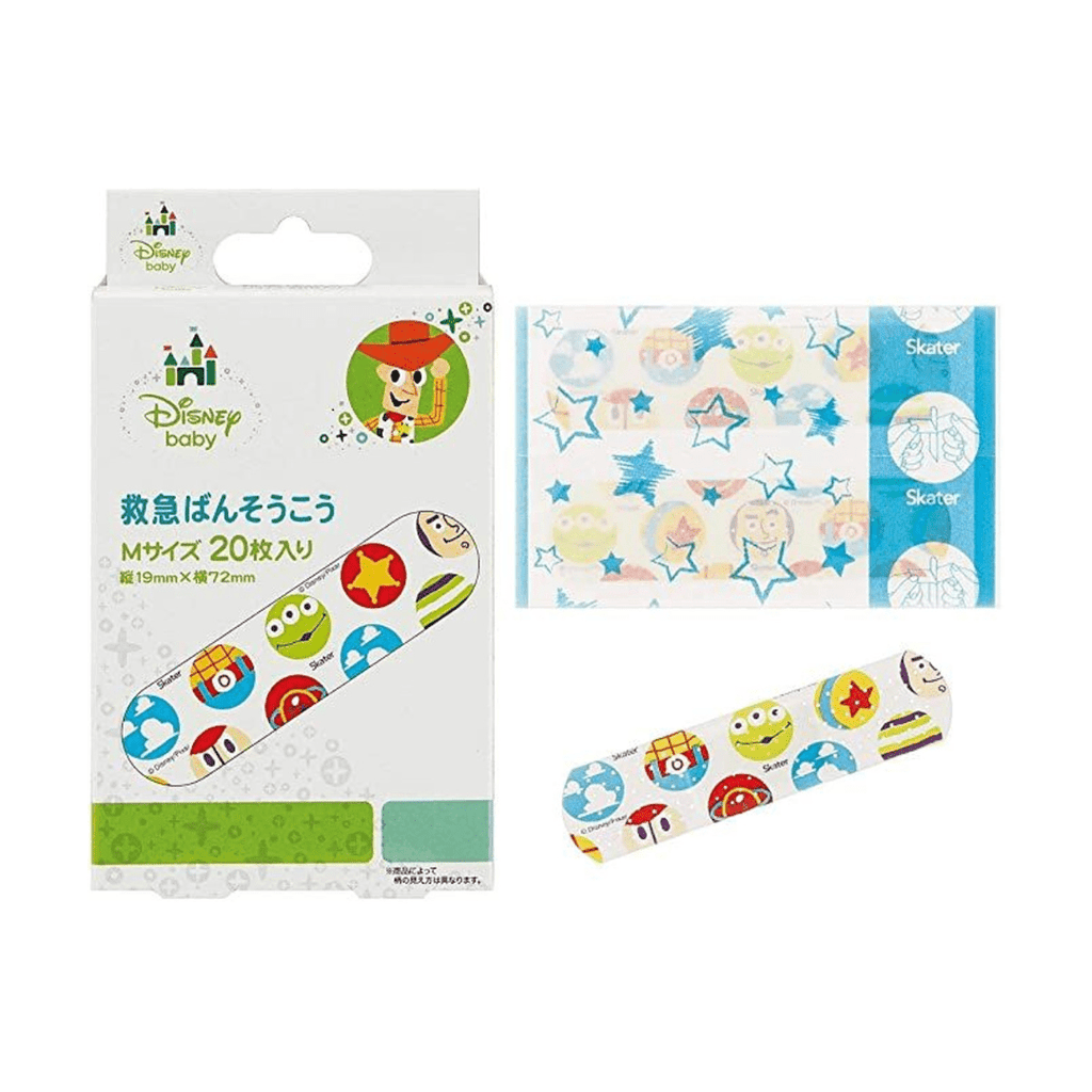 Skater Disney Pixar Toy Story band - aid Plaster Set 20Pcs - Twinkle Glory