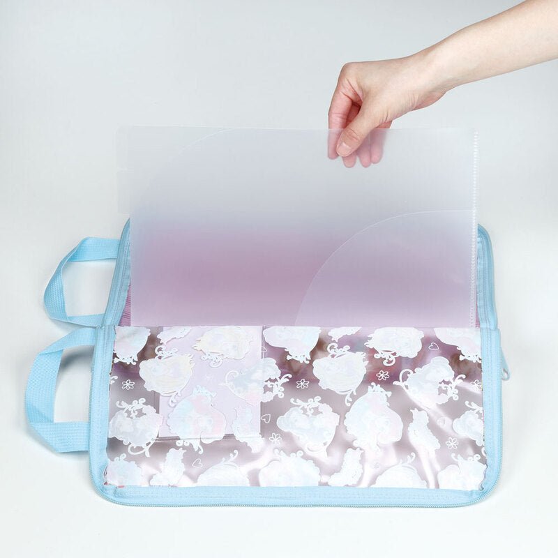 Skater Disney Princess A4 Size Document Sleeve - Twinkle Glory