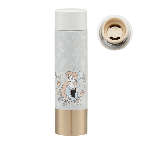 Skater Disney Princess Ariel Stainless Steel Bottle 160ml - Twinkle Glory