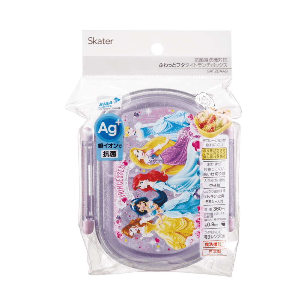 Skater Disney Princess Bento Lunch Box 360ml - Twinkle Glory
