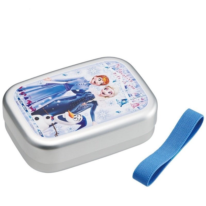 Skater Disney Princess Frozen Aluminium Bento Lunch Box 370ml - Twinkle Glory