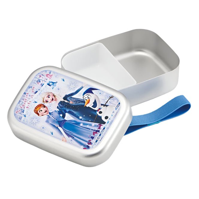 Skater Disney Princess Frozen Aluminium Bento Lunch Box 370ml - Twinkle Glory