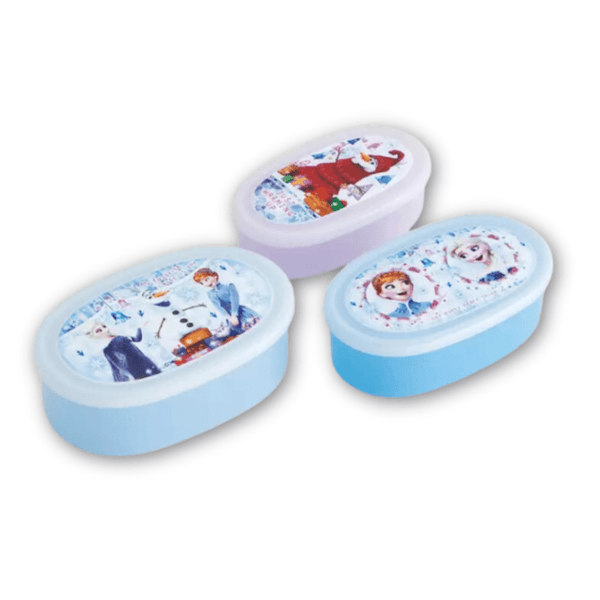 Skater Disney Princess Frozen Bento Lunch Box 3pcs - Twinkle Glory
