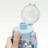 Skater Disney Princess Frozen Clear One Touch Bottle 480ml - Twinkle Glory