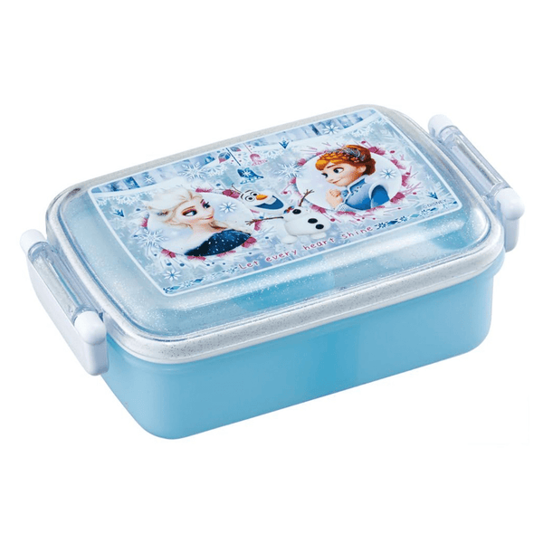 Skater Disney Princess Frozen Elsa & Anna Lunch Box 450ml - Twinkle Glory