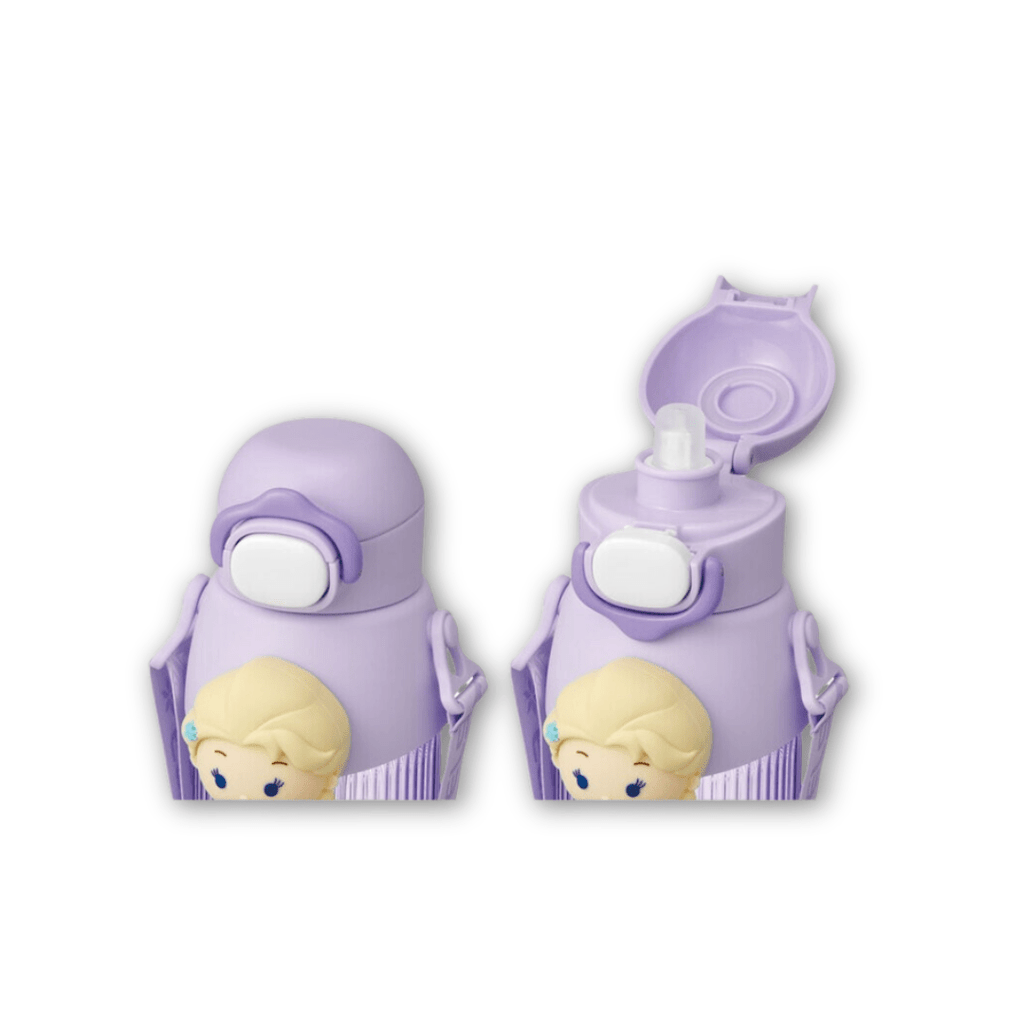 Skater Disney Princess Frozen Elsa Water Bottle 590ml - Twinkle Glory