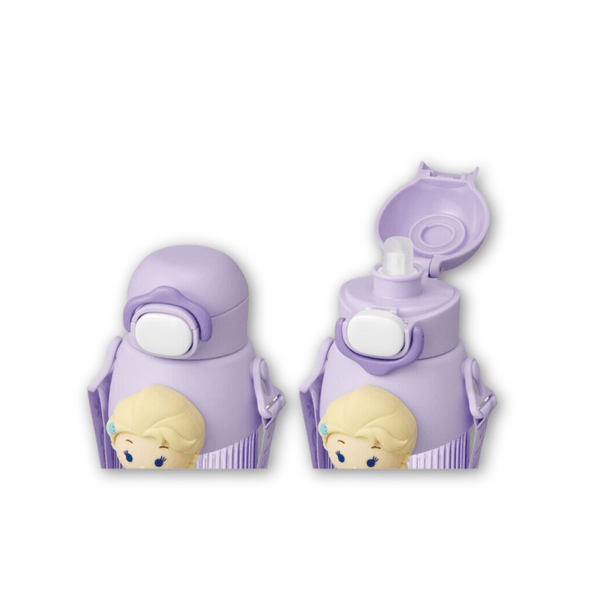 Skater Disney Princess Frozen Elsa Water Bottle 590ml - Twinkle Glory