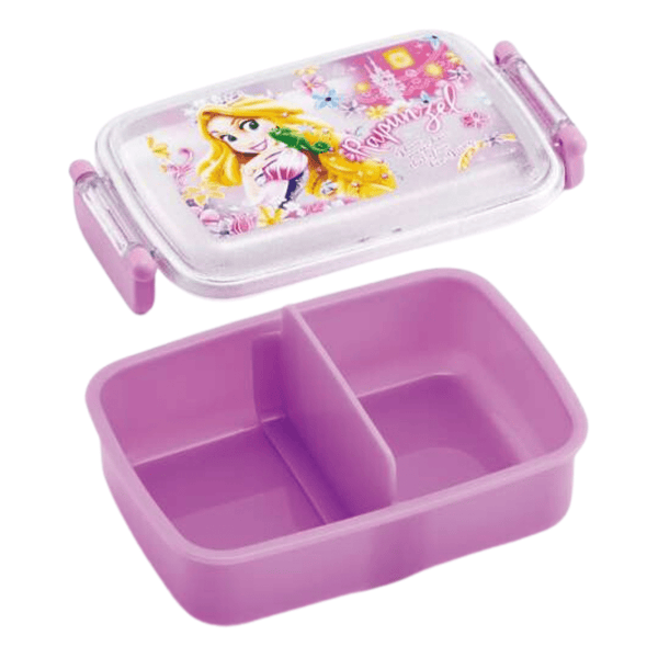 Skater Disney Princess Rapunzel Bento Lunch Box - Twinkle Glory