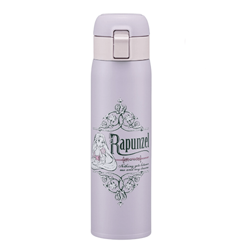Skater Disney Princess Rapunzel One - push stainless steel bottle 480ml - Twinkle Glory