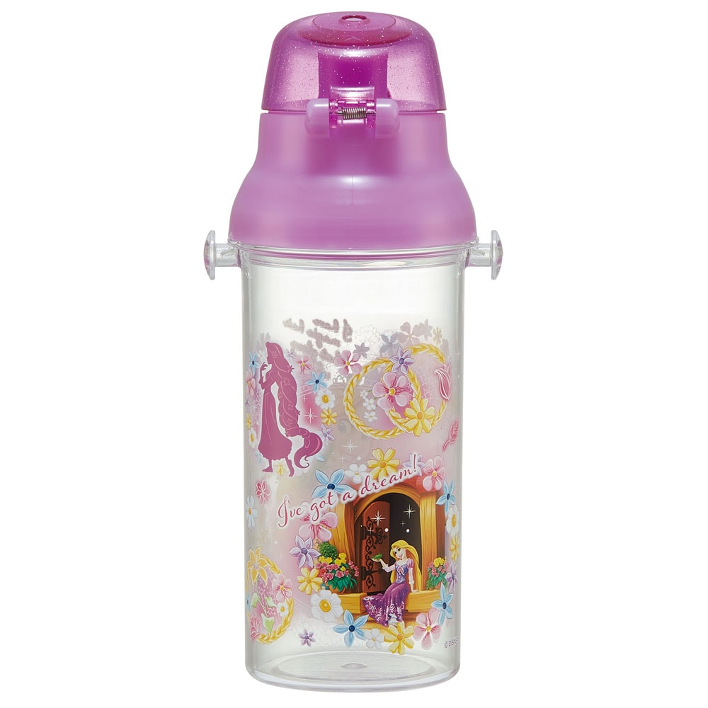skater-disney-princess-rapunzel-transparent-one-touch-water-bottle-480ml
