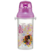 Skater Disney Princess Rapunzel Transparent One Touch Water Bottle 480ml - Twinkle Glory