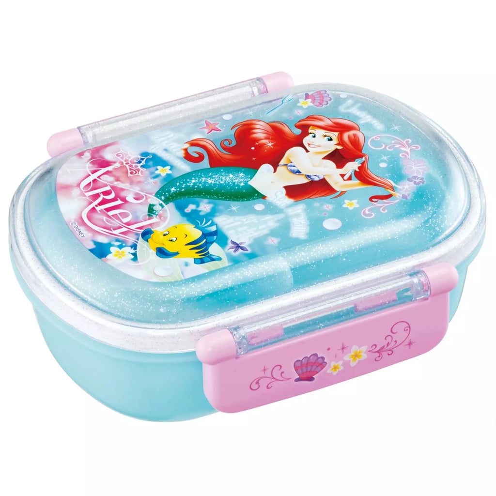 Skater Disney Princess The Little Mermaid Ariel Bento Lunch Box 360ml - Twinkle Glory
