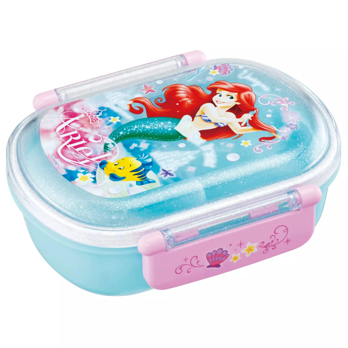 Skater Disney Princess The Little Mermaid Ariel Bento Lunch Box 360ml ...