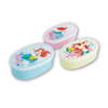 Skater Disney Princess The Little Mermaid Ariel Bento Lunch Box 3pcs - Twinkle Glory