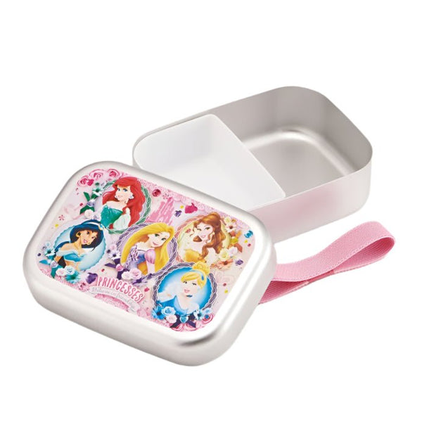 Skater Disney Princesses Aluminium Bento Lunch Box 370ml - Twinkle Glory