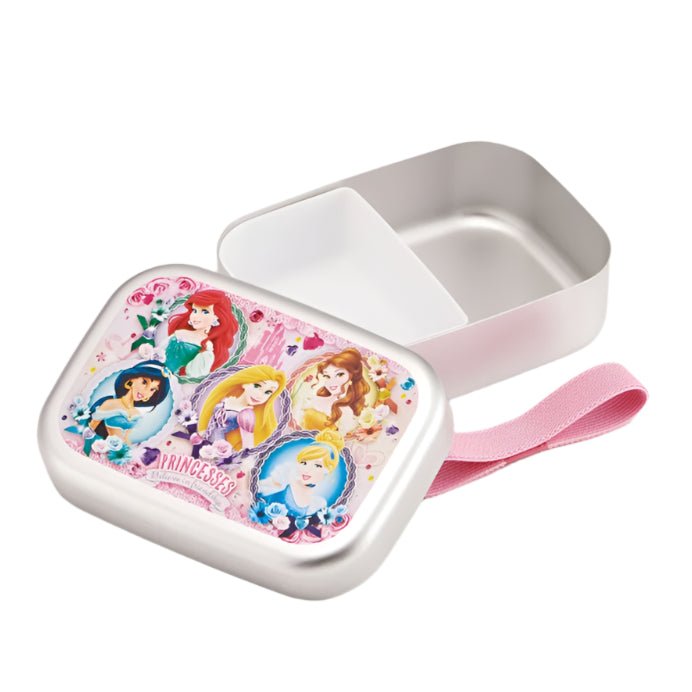 Skater Disney Princesses Aluminium Bento Lunch Box 370ml - Twinkle Glory