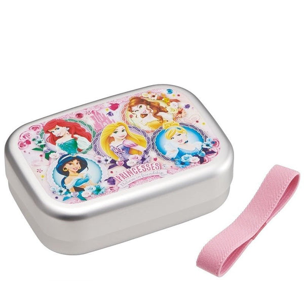 Skater Disney Princesses Aluminium Bento Lunch Box 370ml - Twinkle Glory