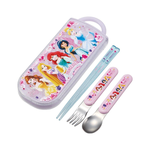 Skater Disney Princesses Children Cutlery 3pc Set - Twinkle Glory