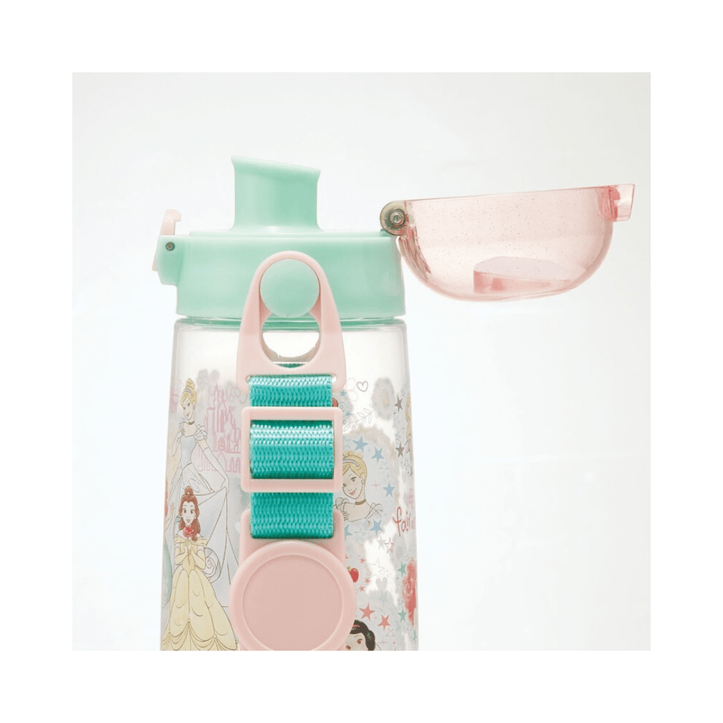 Skater Disney Princesses One Push Bottle 480ml - Twinkle Glory