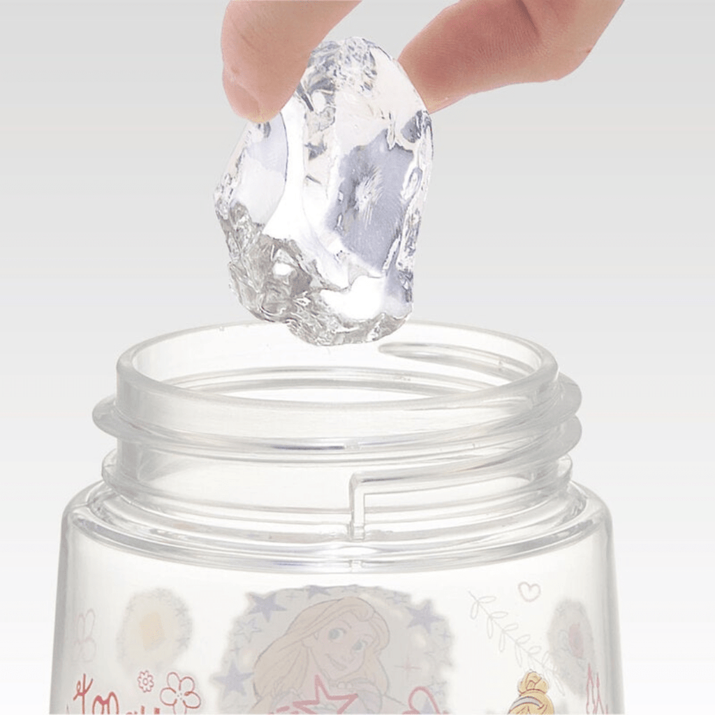 Skater Disney Princesses One Push Straw Bottle 480ml - Twinkle Glory