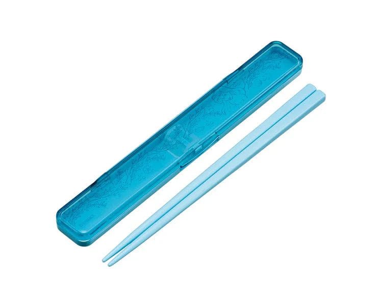 Skater Disney The Little Mermaid Ariel Children Chopsticks Box Case Set - Twinkle Glory