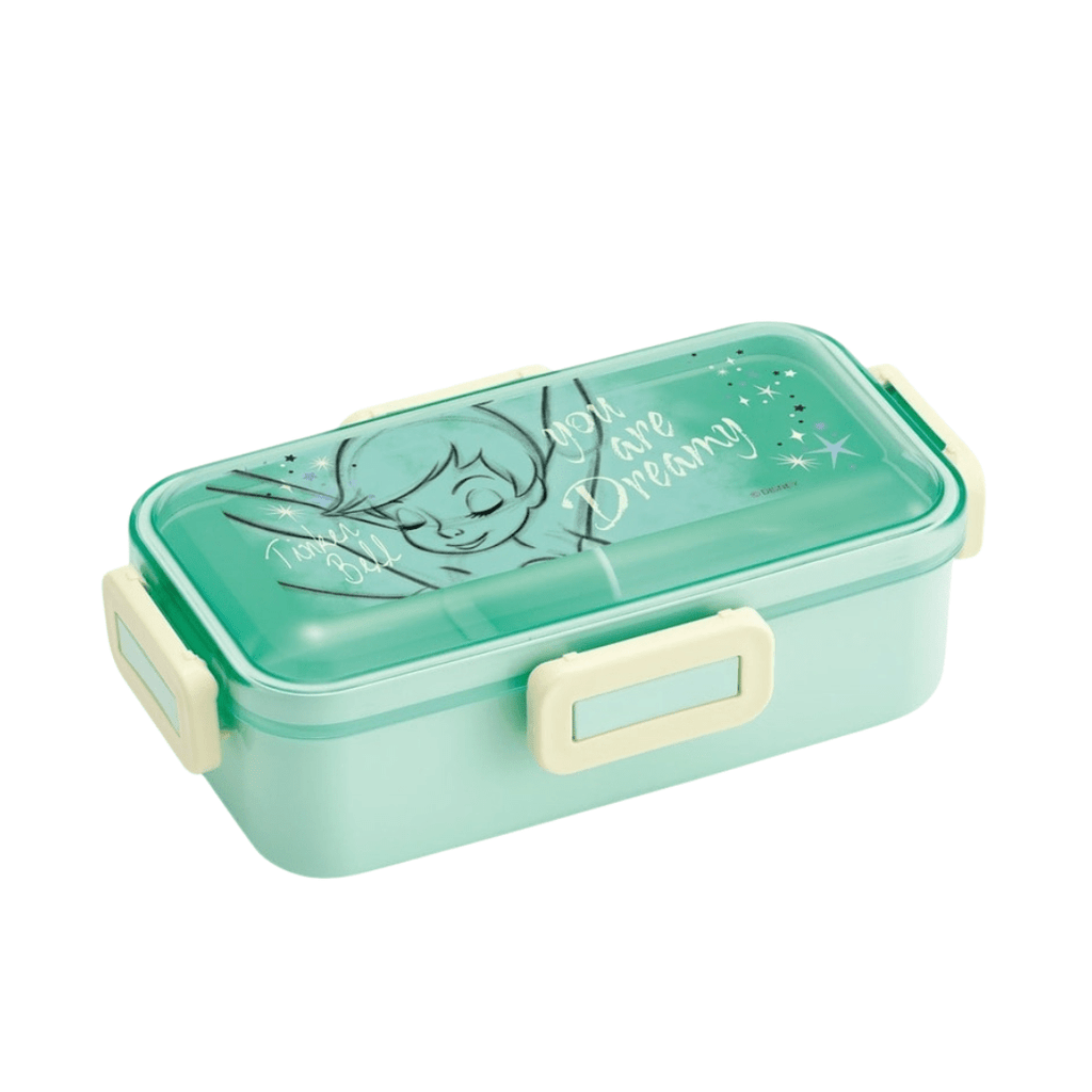 Skater Disney Tinker Bell Bento Lunch Box 530ml - Twinkle Glory