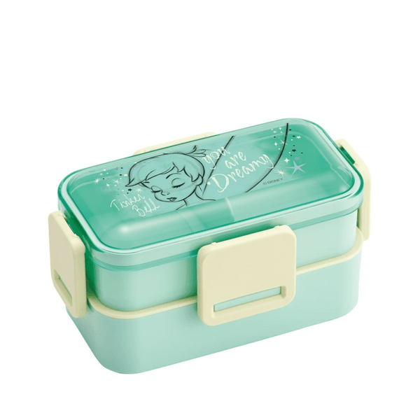 Skater Disney Tinker Bell Bento Lunch Box 600ml - Twinkle Glory
