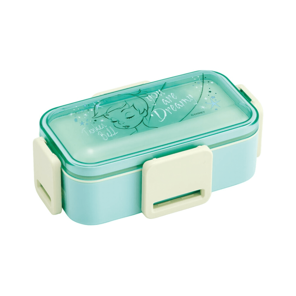 Skater Disney Tinker Bell Bento Lunch Box 600ml - Twinkle Glory