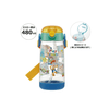 Skater Disney Toy Story Transparent Bottle with Straw 480ml - Twinkle Glory