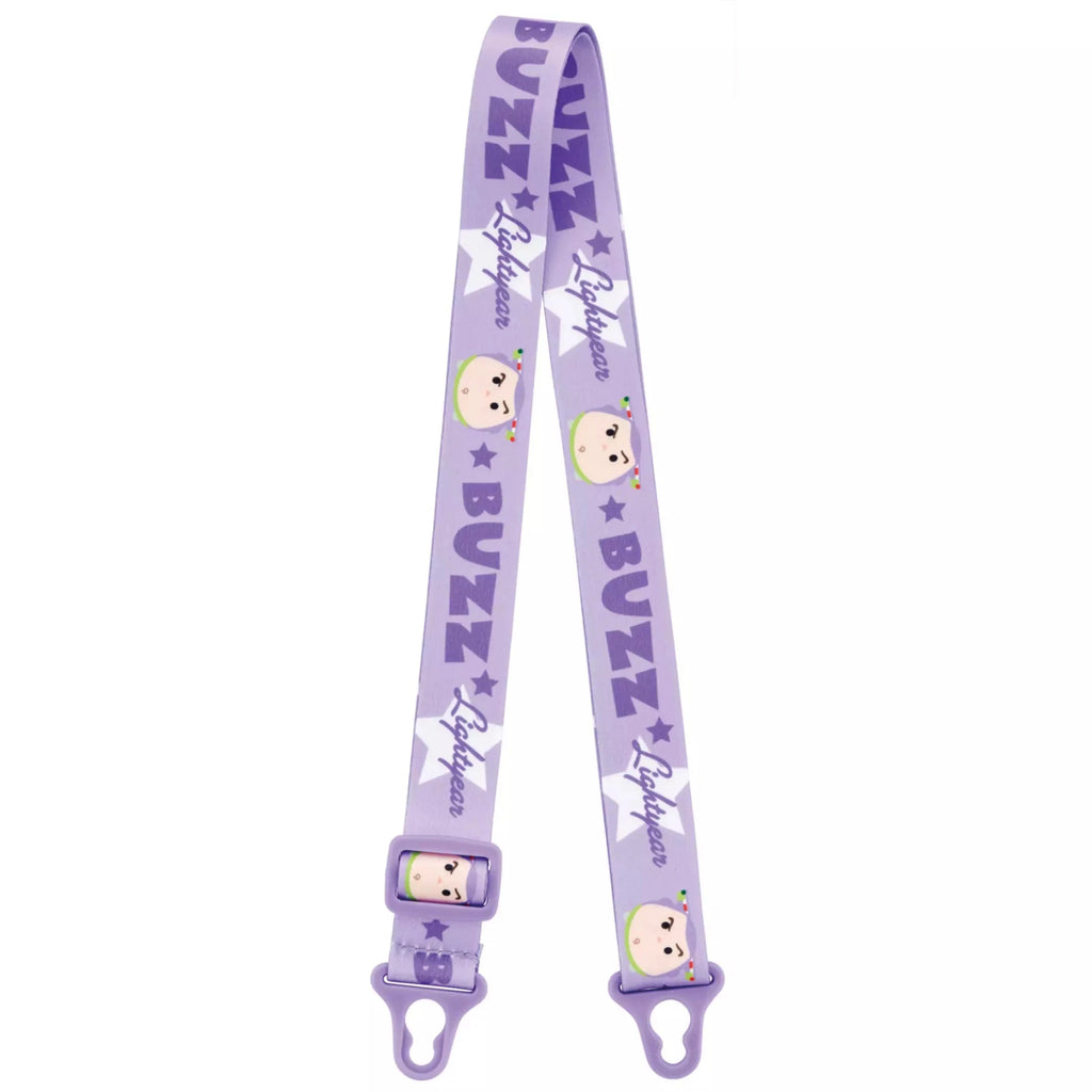 Skater Disney Tsum Tsum Buzz Lightyear 3D Mascot Straw Bottle 590ml - Twinkle Glory