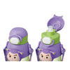 Skater Disney Tsum Tsum Buzz Lightyear 3D Mascot Straw Bottle 590ml - Twinkle Glory