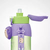 Skater Disney Tsum Tsum Buzz Lightyear 3D Mascot Straw Bottle 590ml - Twinkle Glory