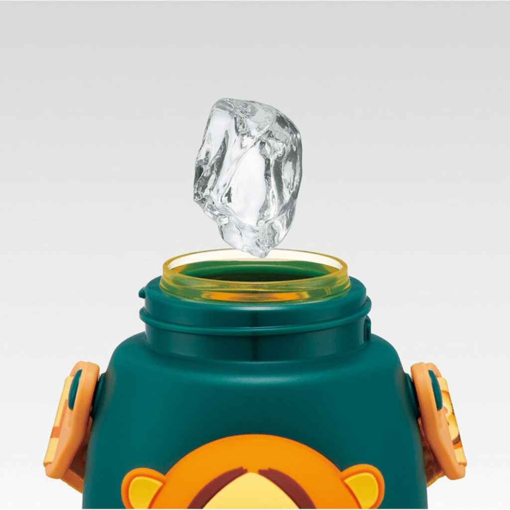 Skater Disney Tsum Tsum Tigger 3D Mascot Straw Bottle 590ml - Twinkle Glory