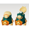 Skater Disney Tsum Tsum Tigger 3D Mascot Straw Bottle 590ml - Twinkle Glory