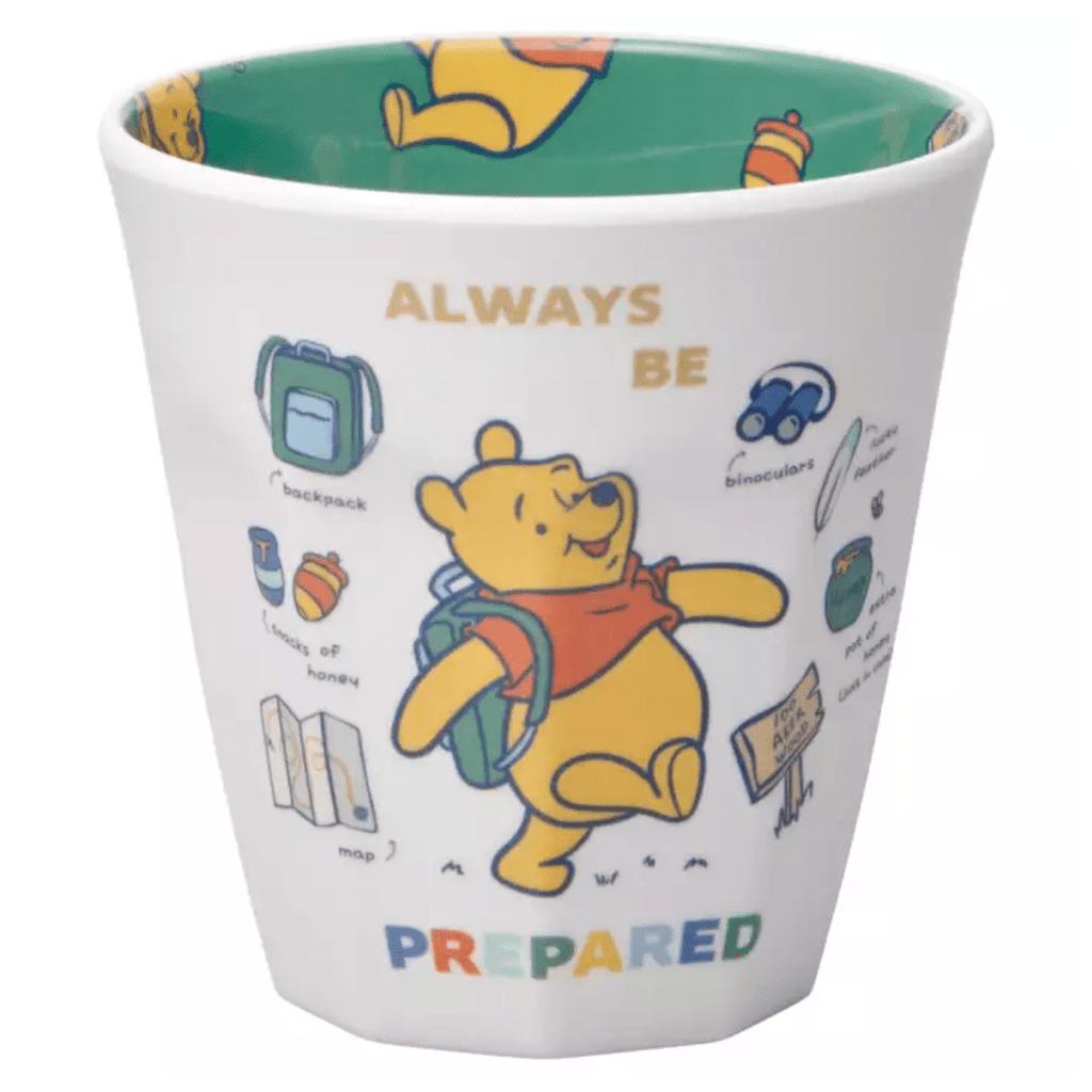 Skater Disney Winnie The Pooh Always Be Prepared Tumbler Melamine Cup 270ml - Twinkle Glory