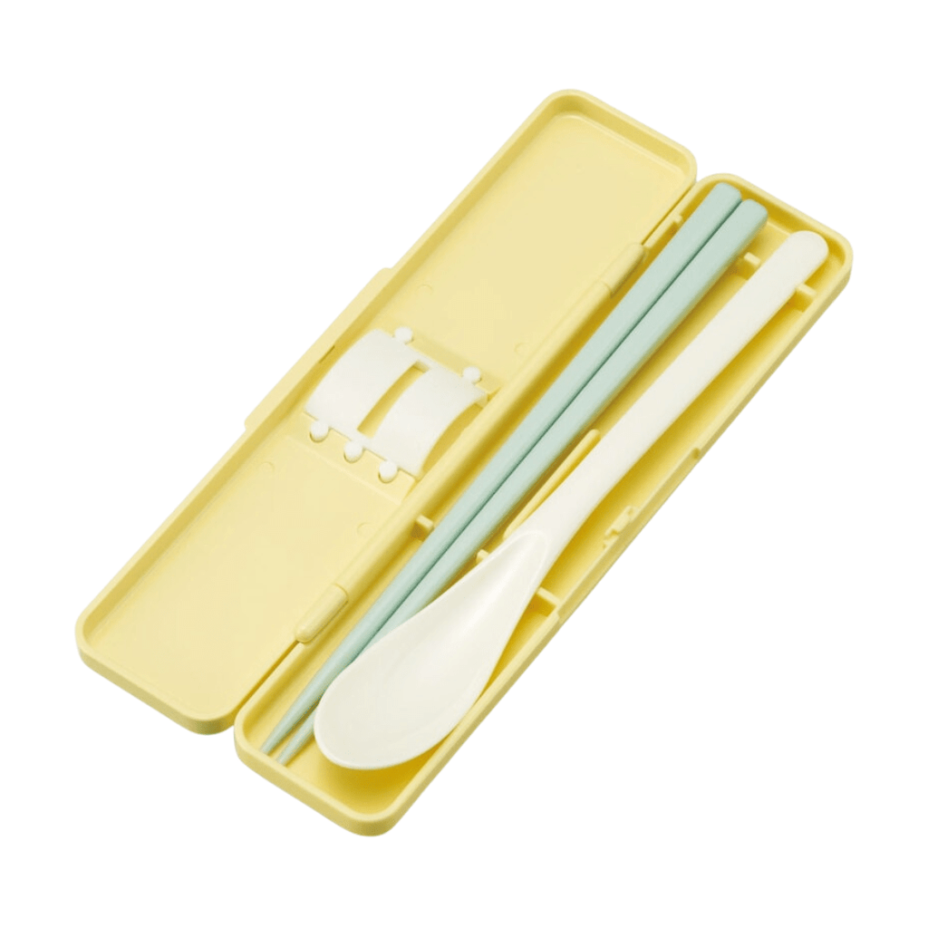 Skater Disney Winnie the Pooh and friends Chopstick and Spoon Set - Twinkle Glory