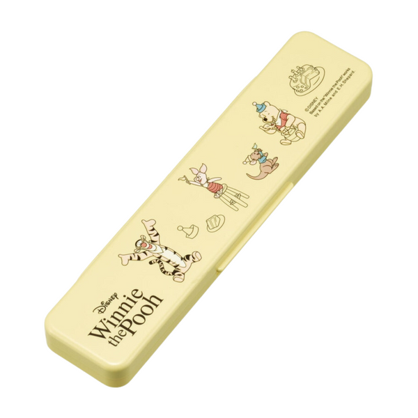 Skater Disney Winnie the Pooh and friends Chopstick and Spoon Set