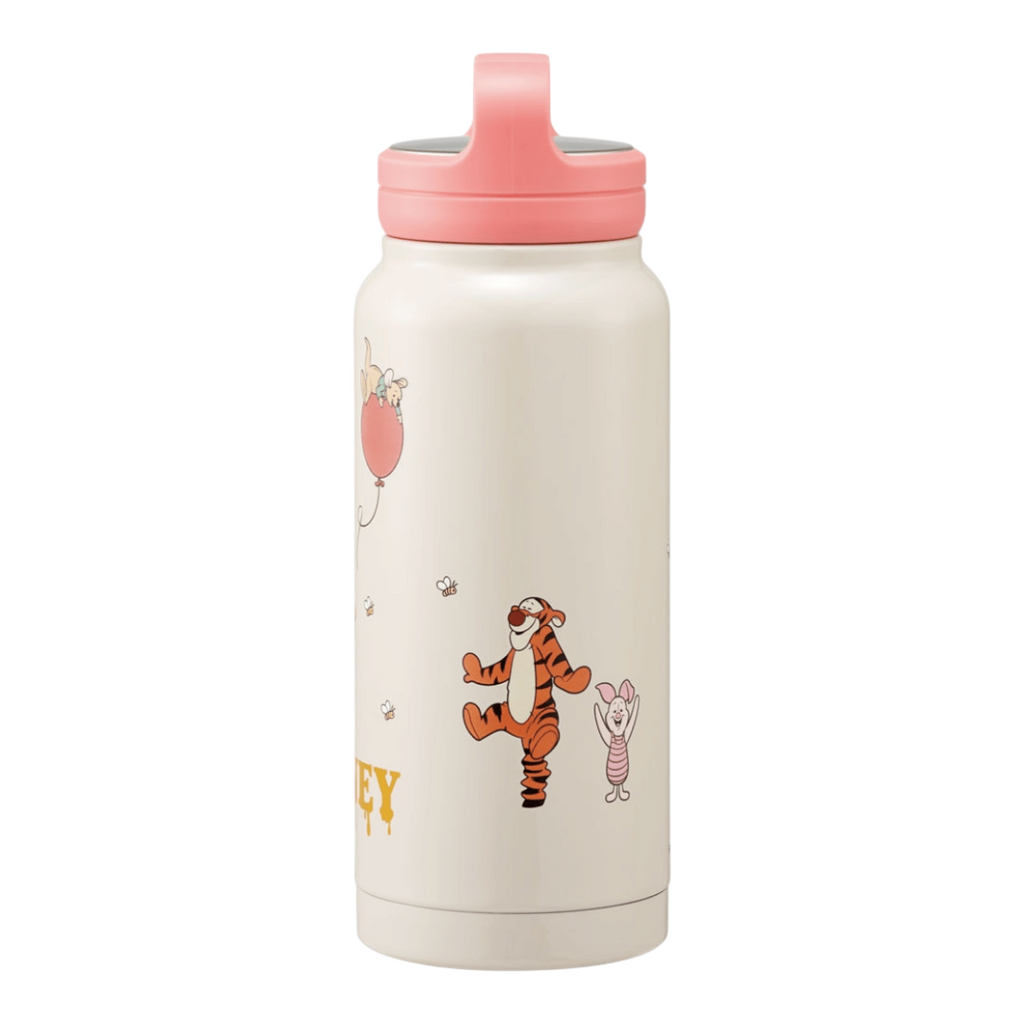 Skater Disney Winnie The Pooh Bold & True Screw Handle Bottle 800ml - Twinkle Glory