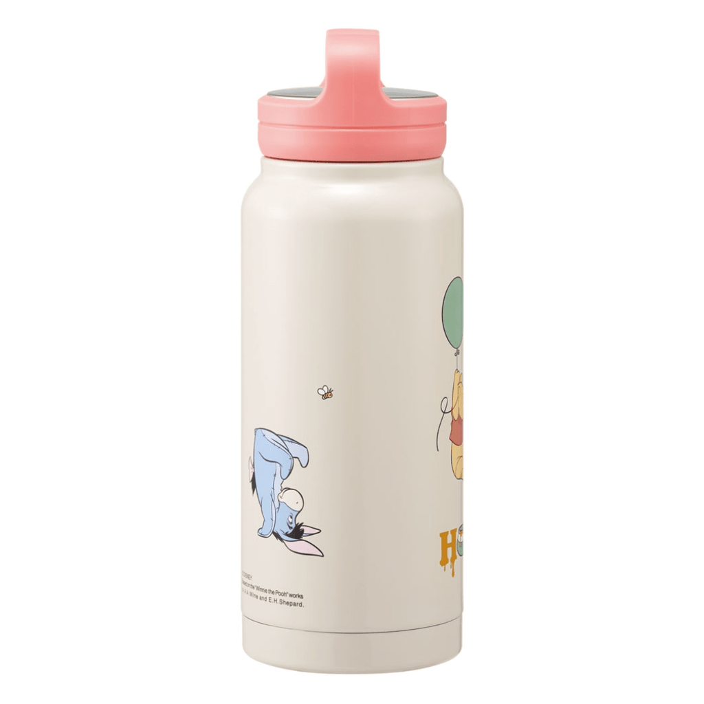 Skater Disney Winnie The Pooh Bold & True Screw Handle Bottle 800ml - Twinkle Glory