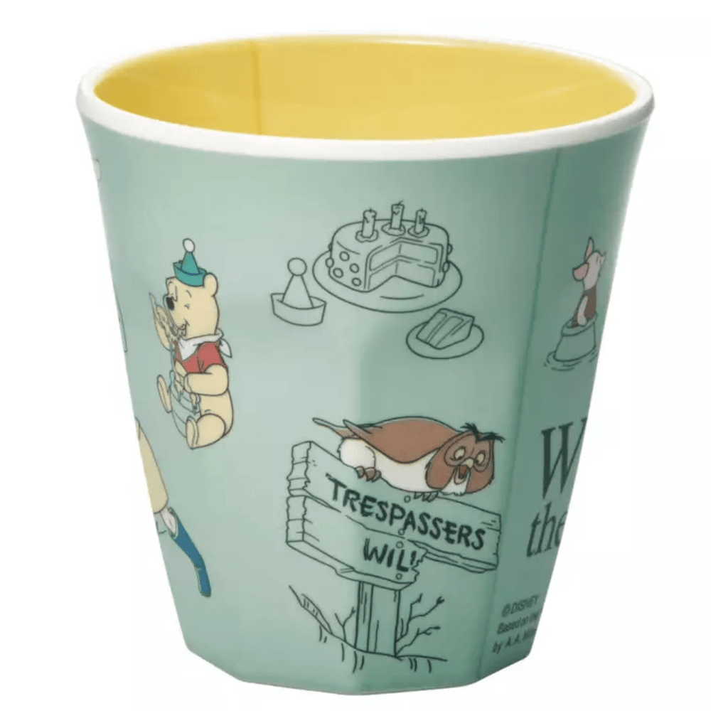 Skater Disney Winnie The Pooh Café Tumbler Melamine Cup 270ml - Twinkle Glory