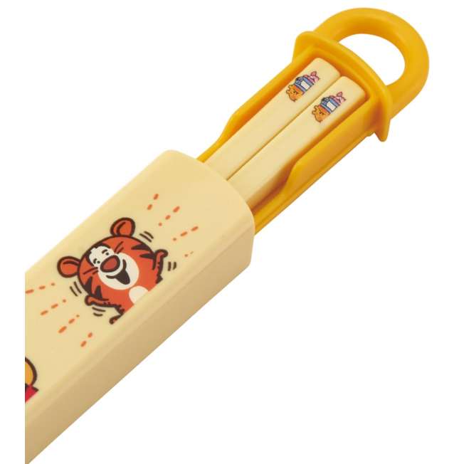 Skater Disney Winnie The Pooh Children Chopsticks Box Case Set - Twinkle Glory