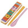 Skater Disney Winnie The Pooh Chopsticks and Spoon Cutlery set 18cm - Twinkle Glory