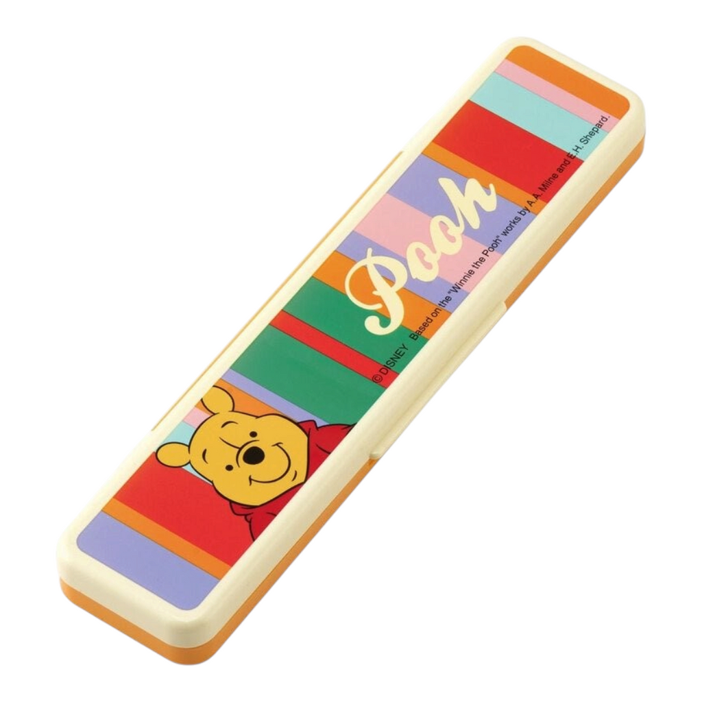 Skater Disney Winnie The Pooh Chopsticks and Spoon Cutlery set 18cm - Twinkle Glory