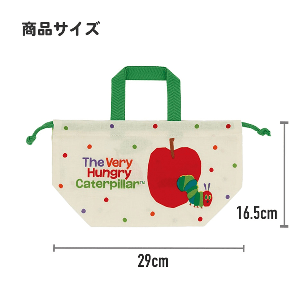 Skater Disney Winnie the Pooh Cotton Bento Lunch Bag - Twinkle Glory