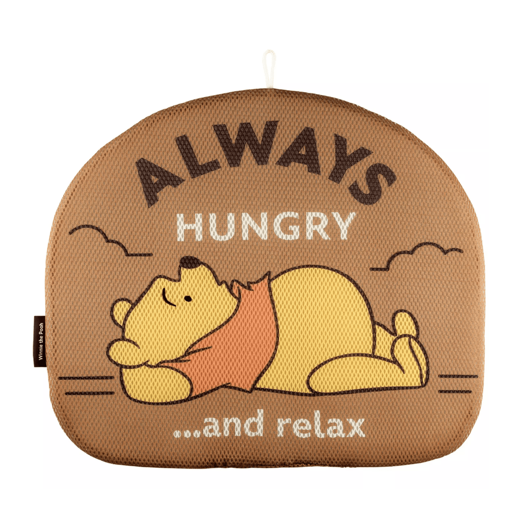 Skater Disney Winnie The Pooh Die - Cut Sauna Mat - Twinkle Glory
