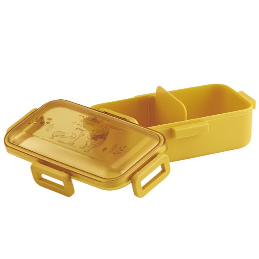 Skater Disney Winnie the Pooh Fluffy Bento Lunch Box 530ml - Twinkle Glory